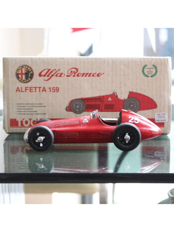 Modellino automobile Alfetta 159 (con scatola) Alfa Romeo