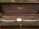 Tiffany & Co Platinum Ladies Watch, 1950 ca 3