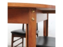 Tavolo con 4 sedie del 1960-69, Italia 8