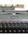 Halda - Lagomarsino Macchina da scrivere portatile (con scocca), anno 1940-50 6