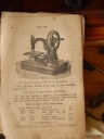 Willcox & Gibbs Sewing Machine Company Macchina da cucire - The Hand Machine (Old Style), anno 1877 8