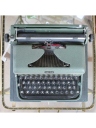 Halda - Lagomarsino Macchina da scrivere portatile (con scocca), anno 1940-50 2
