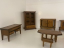 Modellino mobili legno   del 1930 ca 9