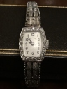 Tiffany & Co Platinum Ladies Watch, 1950 ca 2