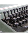 Halda - Lagomarsino Macchina da scrivere portatile (con scocca), anno 1940-50 7