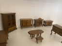 Modellino mobili legno   del 1930 ca 6