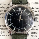 LeCoultre Military Vintage twin time dial, 1970 1