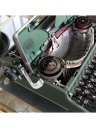 Halda - Lagomarsino Macchina da scrivere portatile (con scocca), anno 1940-50 12