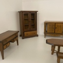 Modellino mobili legno   del 1930 ca 3