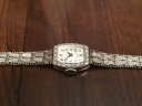 Tiffany & Co Platinum Ladies Watch, 1950 ca 4