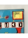 Vetro pannello flipper 'Play Time'   del 1982 4