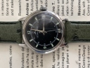 LeCoultre Military Vintage twin time dial, 1970 11