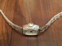 Tiffany & Co Platinum Ladies Watch, 1950 ca 5